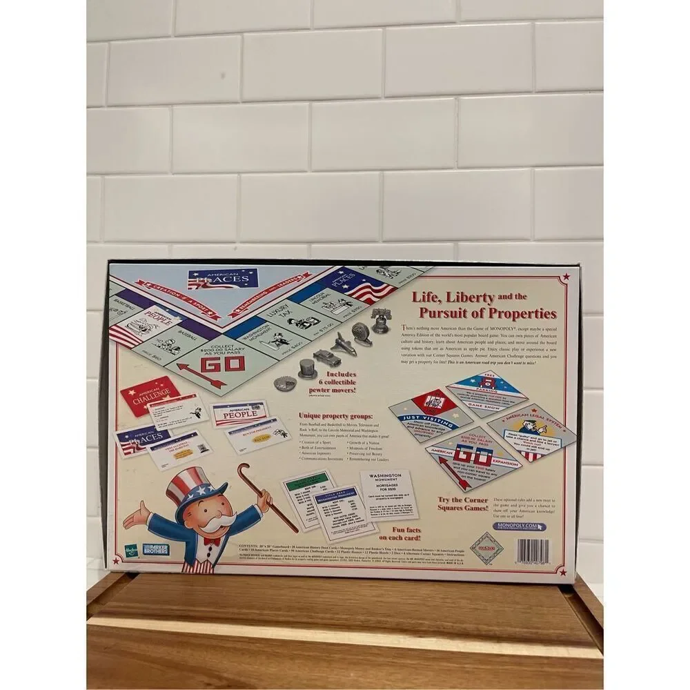 Monopoly America Edition